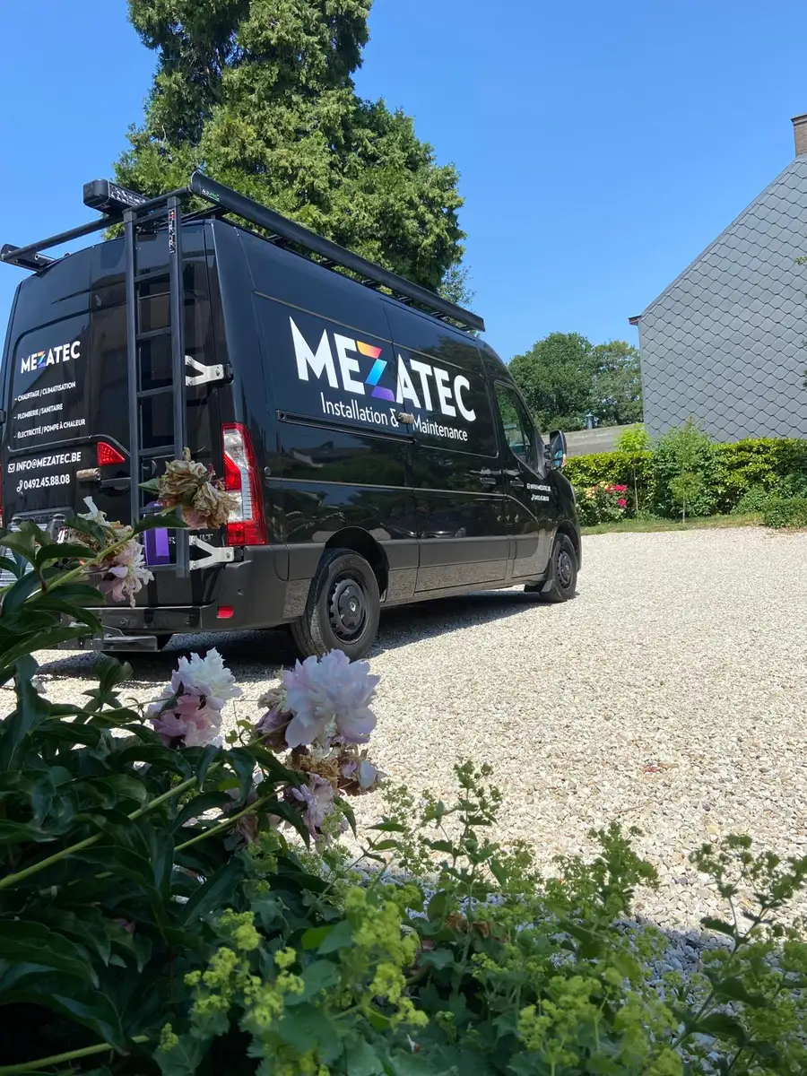 Camionnette MEZATEC